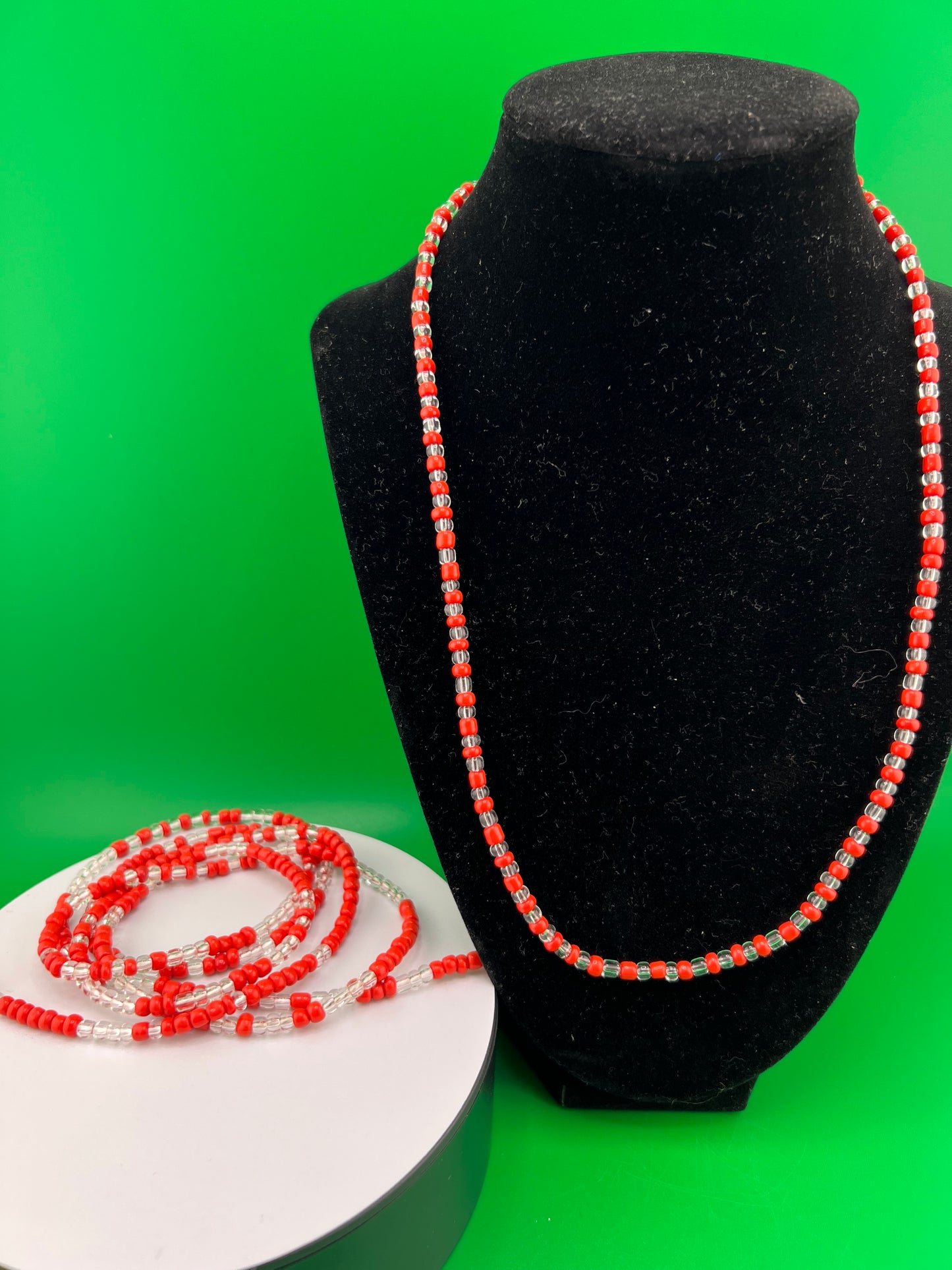 Eletric Orange 2 piece