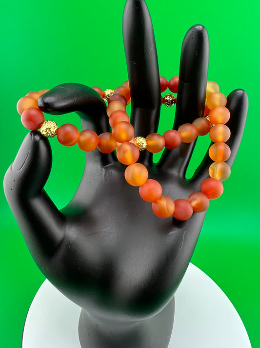 Matte Carnelian