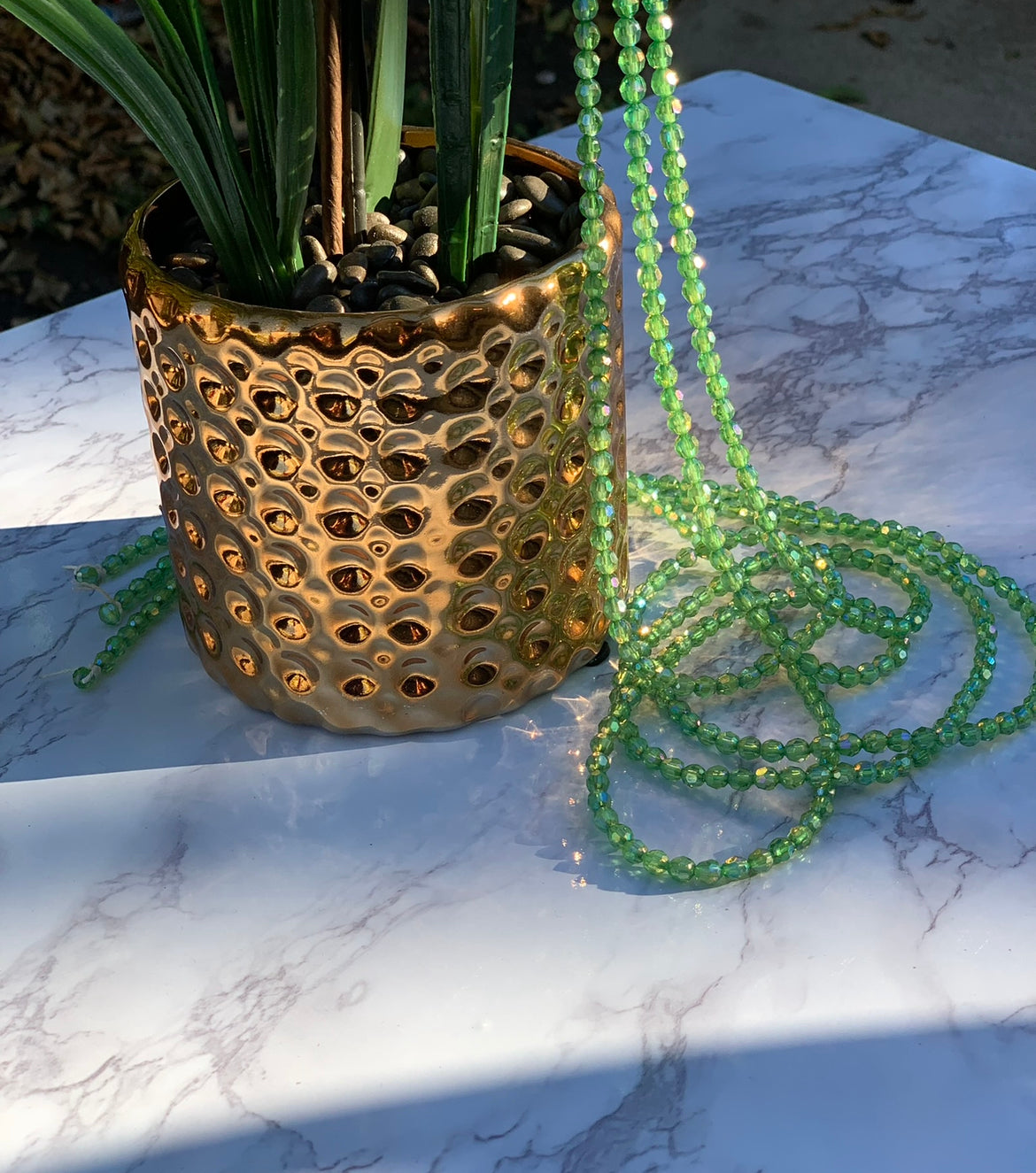 Mint Green - Waist Beads